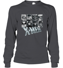 Load image into Gallery viewer, Marvel X Men Animated Series Halftone Retro 90s Long Sleeve T-Shirt
