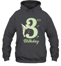 Load image into Gallery viewer, Disney Peter Pan 3rd Birthday Tinkerbell Portrait Hooded Sweatshirt
