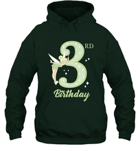 Load image into Gallery viewer, Disney Peter Pan 3rd Birthday Tinkerbell Portrait Hooded Sweatshirt
