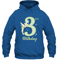 Load image into Gallery viewer, Disney Peter Pan 3rd Birthday Tinkerbell Portrait Hooded Sweatshirt
