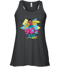 Load image into Gallery viewer, Marvel X Men Jubilee 90s Kid Neon Retro Women's Racerback Tank
