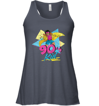 Load image into Gallery viewer, Marvel X Men Jubilee 90s Kid Neon Retro Women's Racerback Tank
