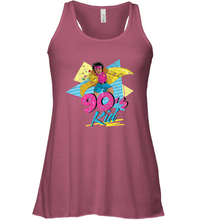 Load image into Gallery viewer, Marvel X Men Jubilee 90s Kid Neon Retro Women's Racerback Tank
