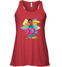 Load image into Gallery viewer, Marvel X Men Jubilee 90s Kid Neon Retro Women's Racerback Tank
