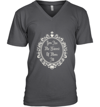 Load image into Gallery viewer, Disney Snow White You're The Fairest Mirror Men's V-Neck
