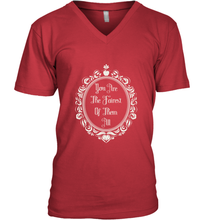 Load image into Gallery viewer, Disney Snow White You're The Fairest Mirror Men's V-Neck
