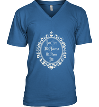 Load image into Gallery viewer, Disney Snow White You're The Fairest Mirror Men's V-Neck
