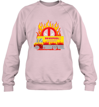 Load image into Gallery viewer, Marvel Deadpool Chimichangas Food Truck Crewneck Sweatshirt
