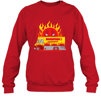 Load image into Gallery viewer, Marvel Deadpool Chimichangas Food Truck Crewneck Sweatshirt
