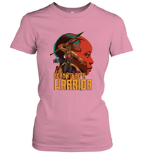 Load image into Gallery viewer, Marvel Black Panther Movie Okoye Profile Women's T-Shirt
