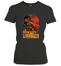 Load image into Gallery viewer, Marvel Black Panther Movie Okoye Profile Women's T-Shirt
