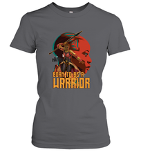 Load image into Gallery viewer, Marvel Black Panther Movie Okoye Profile Women's T-Shirt
