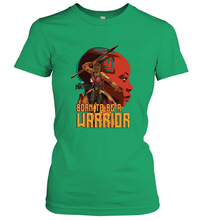 Load image into Gallery viewer, Marvel Black Panther Movie Okoye Profile Women's T-Shirt
