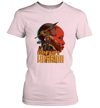 Load image into Gallery viewer, Marvel Black Panther Movie Okoye Profile Women's T-Shirt
