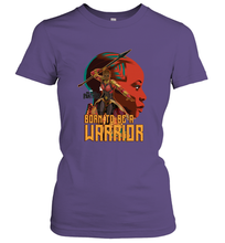 Load image into Gallery viewer, Marvel Black Panther Movie Okoye Profile Women's T-Shirt

