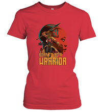 Load image into Gallery viewer, Marvel Black Panther Movie Okoye Profile Women's T-Shirt

