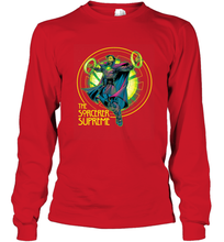 Load image into Gallery viewer, Marvel Doctor Strange The Sorcerer Supreme Long Sleeve T-Shirt
