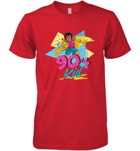 Load image into Gallery viewer, Marvel X Men Jubilee 90s Kid Neon Retro Men's Premium T-Shirt
