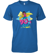 Load image into Gallery viewer, Marvel X Men Jubilee 90s Kid Neon Retro Men's Premium T-Shirt
