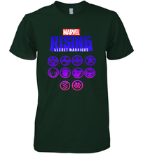 Load image into Gallery viewer, Marvel Rising Secret Warriors Hero Emblem Logo Men's Premium T-Shirt
