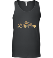 Load image into Gallery viewer, Disney Lady and the Tramp Logo Men's Tank Top
