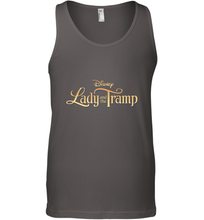 Load image into Gallery viewer, Disney Lady and the Tramp Logo Men's Tank Top
