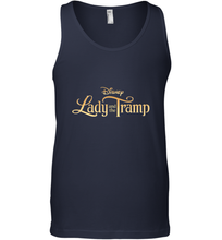 Load image into Gallery viewer, Disney Lady and the Tramp Logo Men's Tank Top
