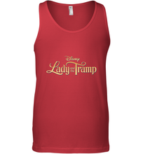 Load image into Gallery viewer, Disney Lady and the Tramp Logo Men's Tank Top
