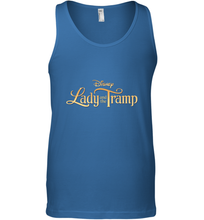 Load image into Gallery viewer, Disney Lady and the Tramp Logo Men's Tank Top

