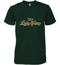 Load image into Gallery viewer, Disney Lady and the Tramp Logo Men's Premium T-Shirt
