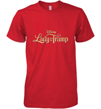 Load image into Gallery viewer, Disney Lady and the Tramp Logo Men's Premium T-Shirt
