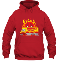 Load image into Gallery viewer, Marvel Deadpool Chimichangas Food Truck Hooded Sweatshirt
