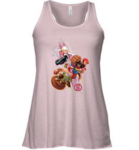 Load image into Gallery viewer, Marvel Rising Secret Warriors Group Shot Action Pose Women's Racerback Tank
