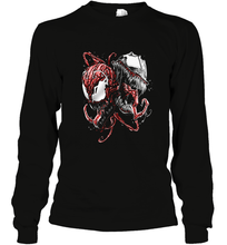 Load image into Gallery viewer, Marvel Carnage and Venom Premium Graphict Long Sleeve T-Shirt
