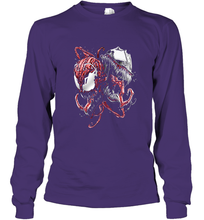 Load image into Gallery viewer, Marvel Carnage and Venom Premium Graphict Long Sleeve T-Shirt
