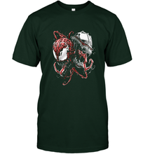 Load image into Gallery viewer, Marvel Carnage and Venom Premium Graphict Men's T-Shirt
