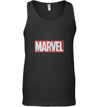 Load image into Gallery viewer, Marvel Classic Distressed Logo Men's Tank Top
