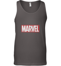 Load image into Gallery viewer, Marvel Classic Distressed Logo Men's Tank Top

