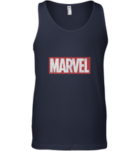 Load image into Gallery viewer, Marvel Classic Distressed Logo Men's Tank Top
