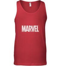 Load image into Gallery viewer, Marvel Classic Distressed Logo Men's Tank Top
