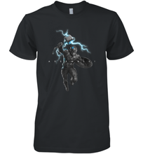 Load image into Gallery viewer, Marvel Avengers Endgame Captain America Assemble Lightning Men's Premium T-Shirt
