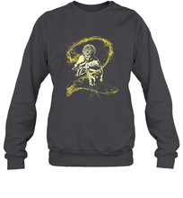 Load image into Gallery viewer, Marvel The Defenders Iron Fist Punch Crewneck Sweatshirt
