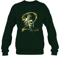 Load image into Gallery viewer, Marvel The Defenders Iron Fist Punch Crewneck Sweatshirt
