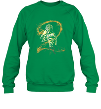 Load image into Gallery viewer, Marvel The Defenders Iron Fist Punch Crewneck Sweatshirt
