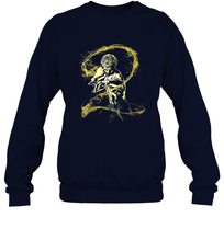 Load image into Gallery viewer, Marvel The Defenders Iron Fist Punch Crewneck Sweatshirt
