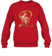 Load image into Gallery viewer, Marvel The Defenders Iron Fist Punch Crewneck Sweatshirt
