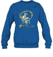 Load image into Gallery viewer, Marvel The Defenders Iron Fist Punch Crewneck Sweatshirt
