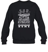 Load image into Gallery viewer, A shirt about Autism Crewneck Sweatshirt
