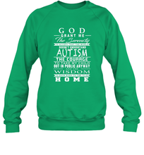 Load image into Gallery viewer, A shirt about Autism Crewneck Sweatshirt
