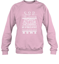 Load image into Gallery viewer, A shirt about Autism Crewneck Sweatshirt
